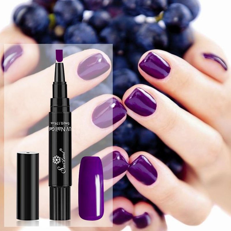 Blackberry Purple Gel Ba Lan