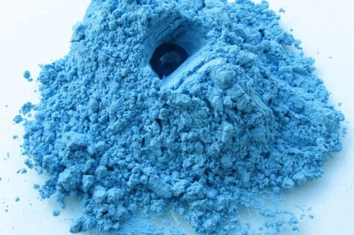 Argile bleue