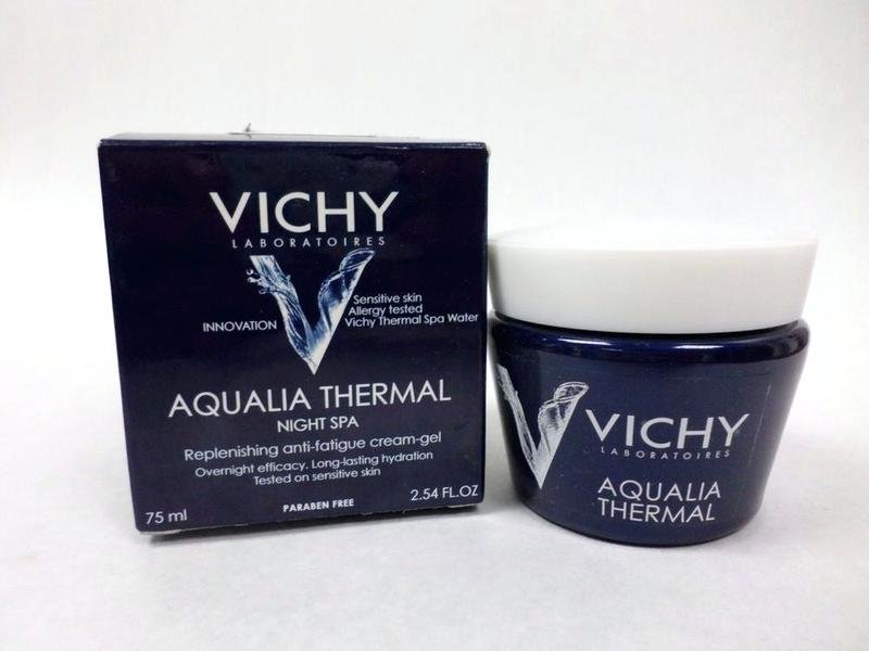 Noční lázně Aqualia Thermal, Vichy