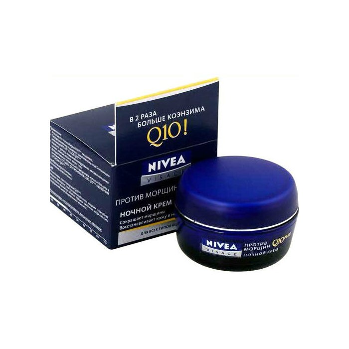 NIVEA Q10 Nachtcrème