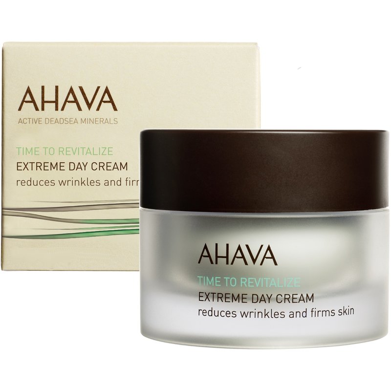 Crema de farmacie Ahava pentru netezirea ridurilor din jurul ochilor