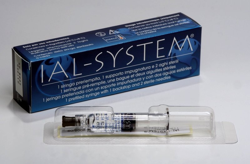 Systém IAL pro biorevitalizaci IAL