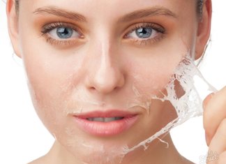 Hoe kies je een crème voor het pellen van de huid op het gezicht?
