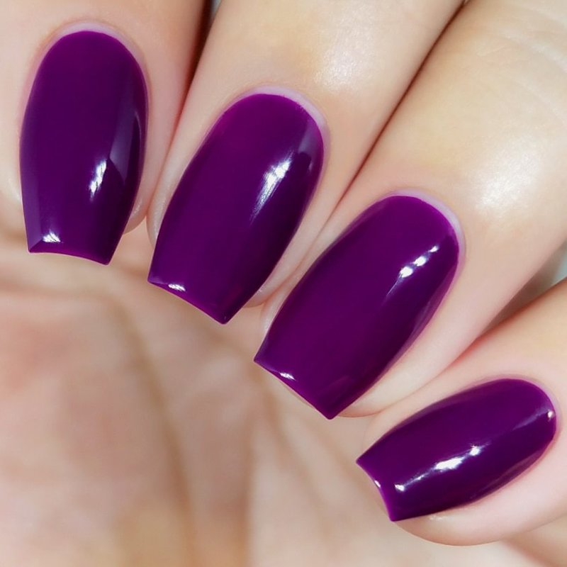 Gel de unghii violet