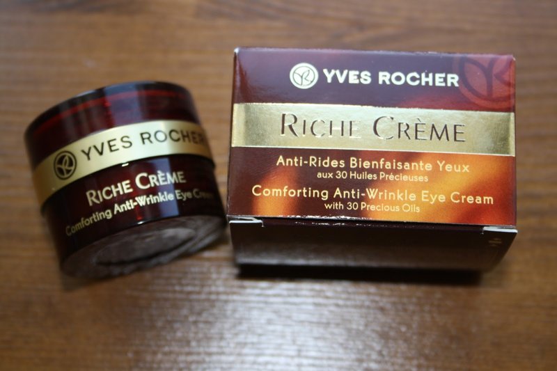 Riche Crème, Yves Rocher