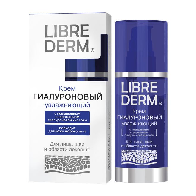 Crème voor de droge huid Libre Derm