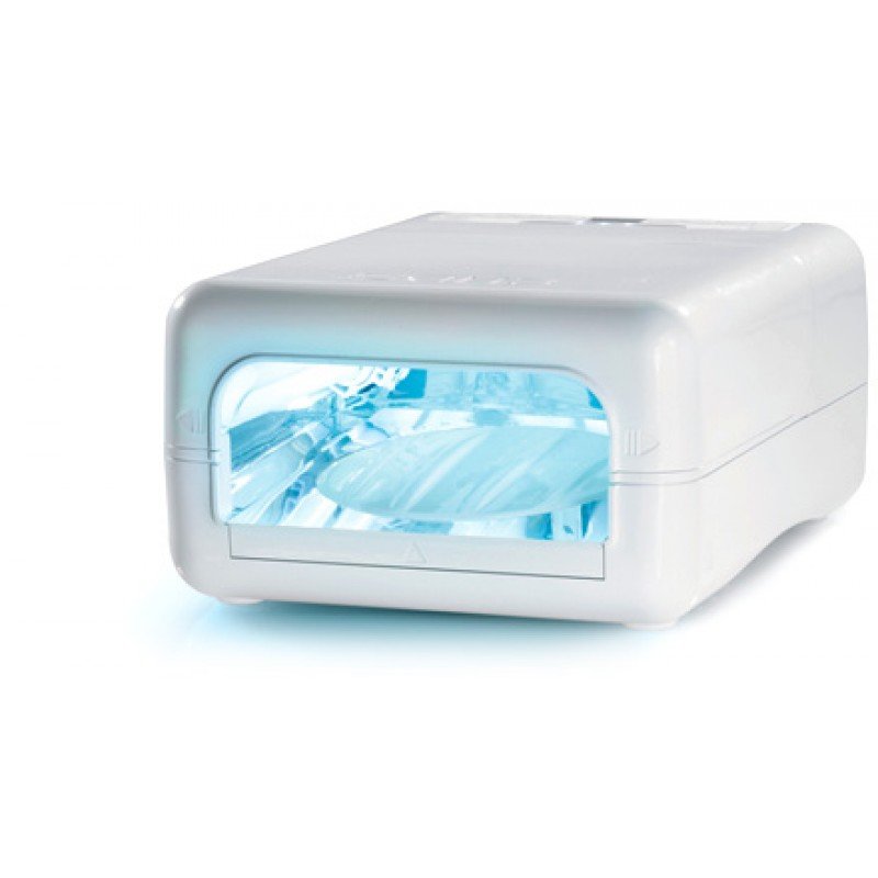 Predĺženie nechtov CND UV lampa 36W