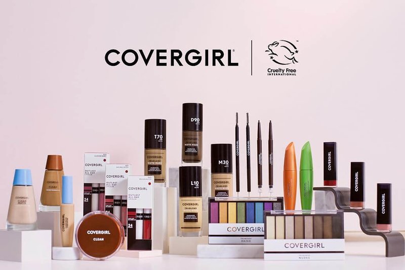 Set voor dagelijkse en avond make-up van Cover Girl