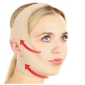 Masque-bandage pour corriger le contour du visage