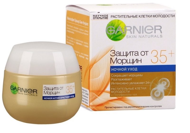 Garnier Cream 35+ Anti-Wrinkle