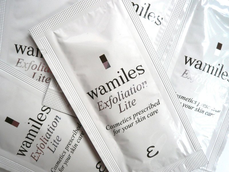 لفة تقشير من Wamiles Exfoliation Lite