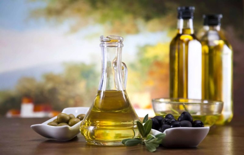 Hårmaske med olivenolje
