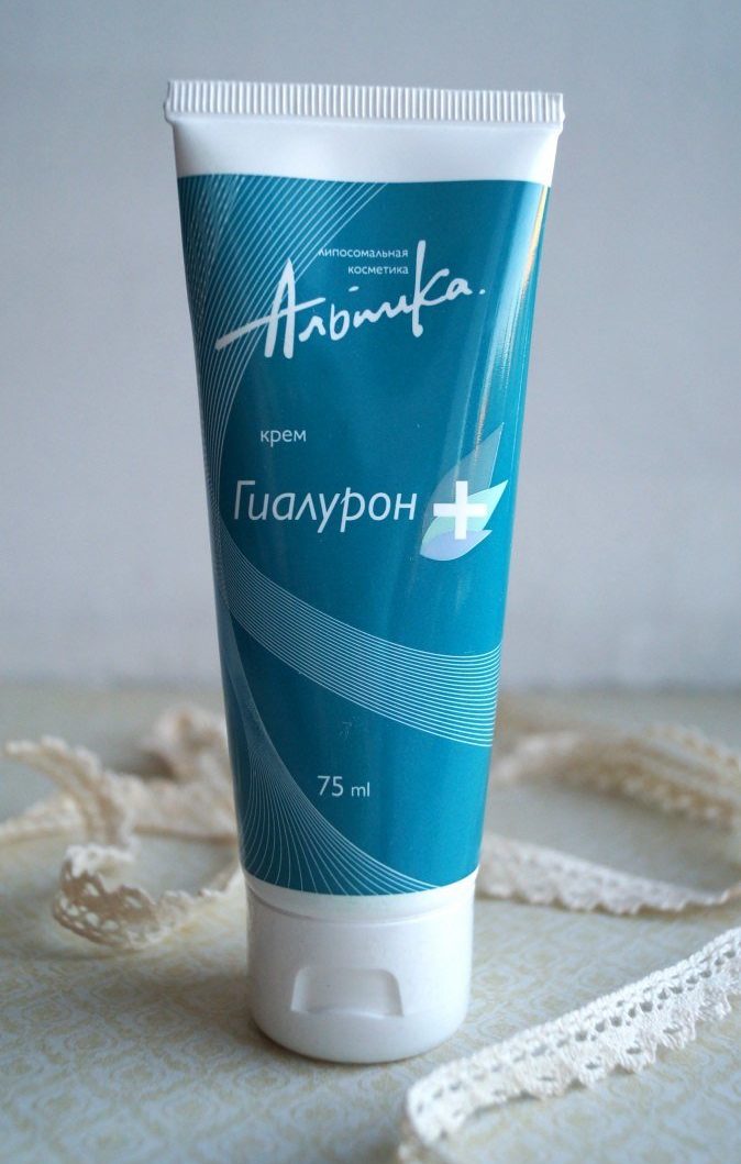 Hyaluron-crème van Alpika