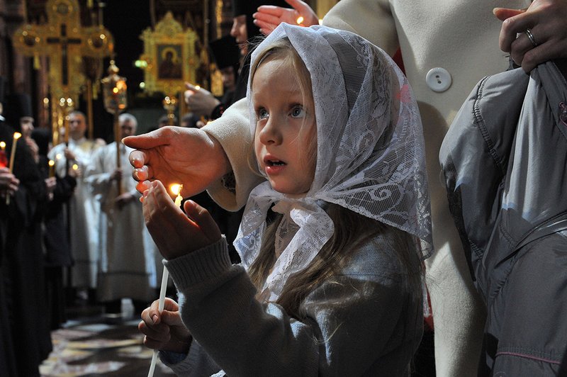 Orthodoxe gebeden voor corruptie