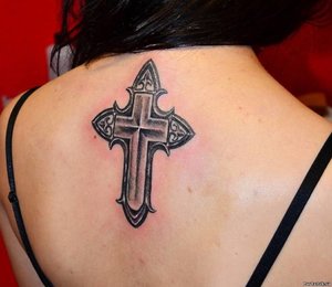 Kryžiaus tatuiruotė