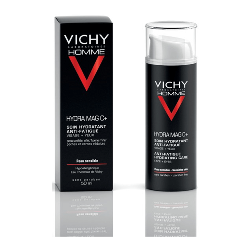 „Vichy Homme Hydra Mag C +“