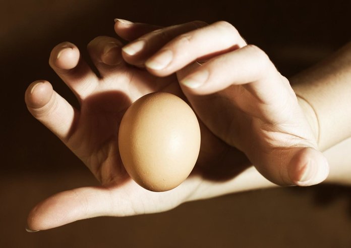 Účinné způsoby, jak odstranit poškození vajec