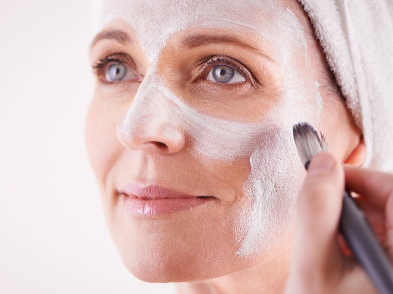 Zelfgemaakte gezichtsmaskers na 40 jaar