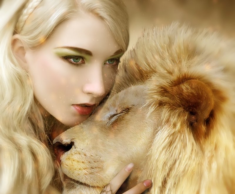 Lion vrouw