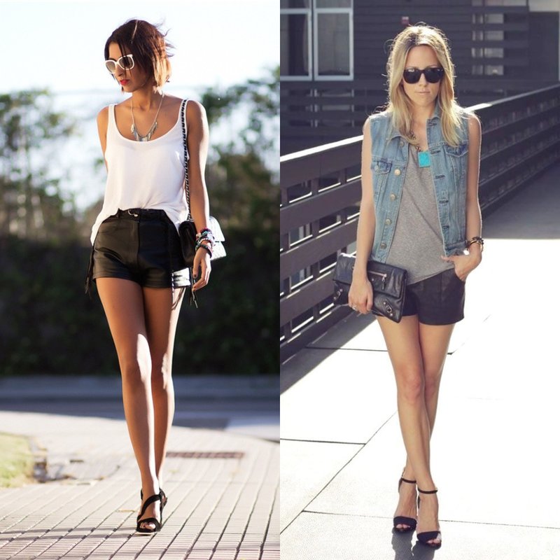 Zomerlook in casual stijl.