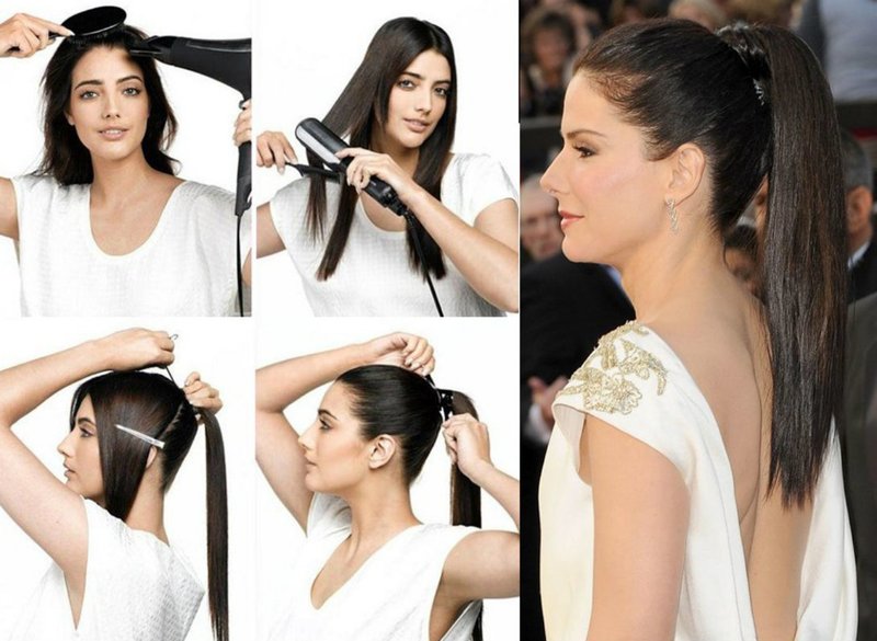 Ponytail Hairstyle: Phased