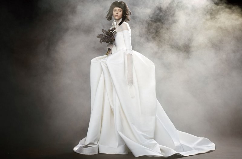 Robe de mariée d'automne Vera Wong