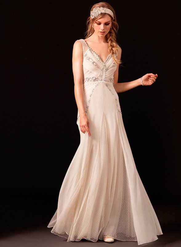 فستان زفاف تيمبرلي لندن