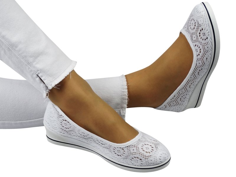 Textilné baletné topánky