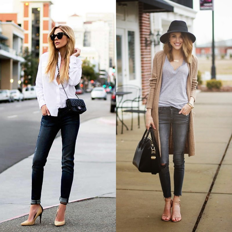 Klassieke skinny jeans