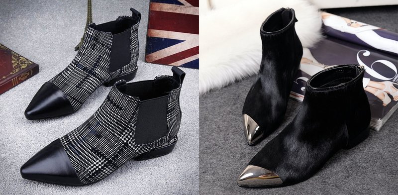 Pointed Toe Shoes: trendy jesienno-zimowe
