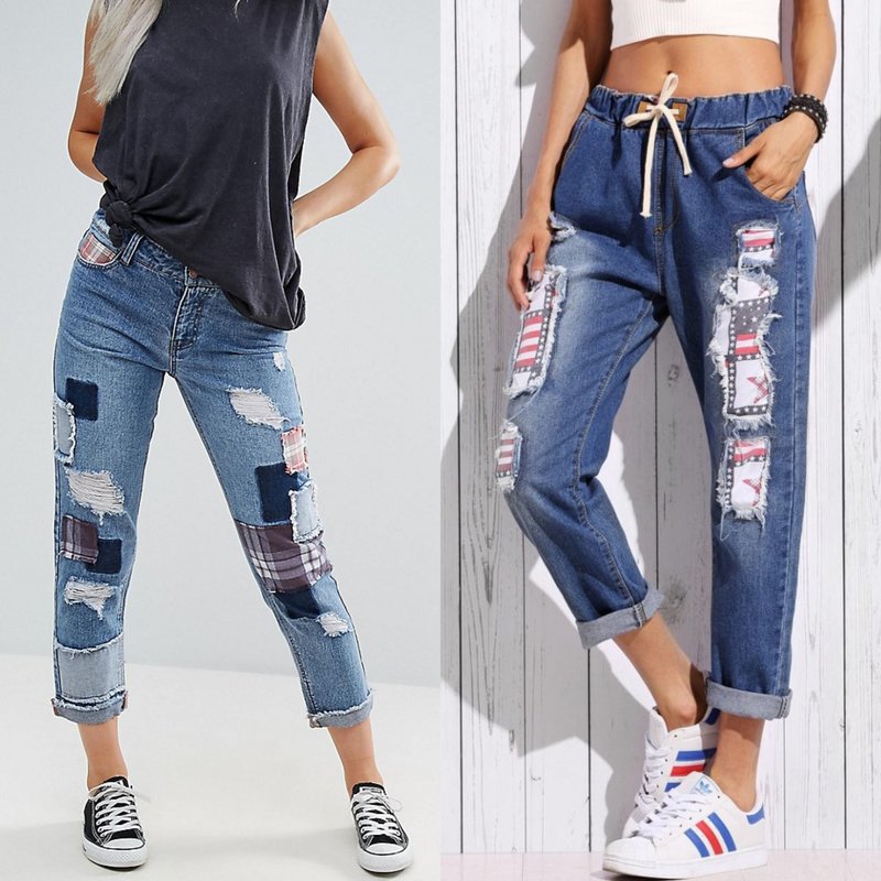 Jeans Decor: Trends 2019