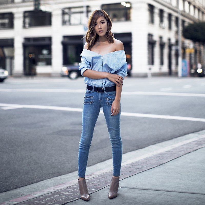 Modieuze skinny jeans 2019