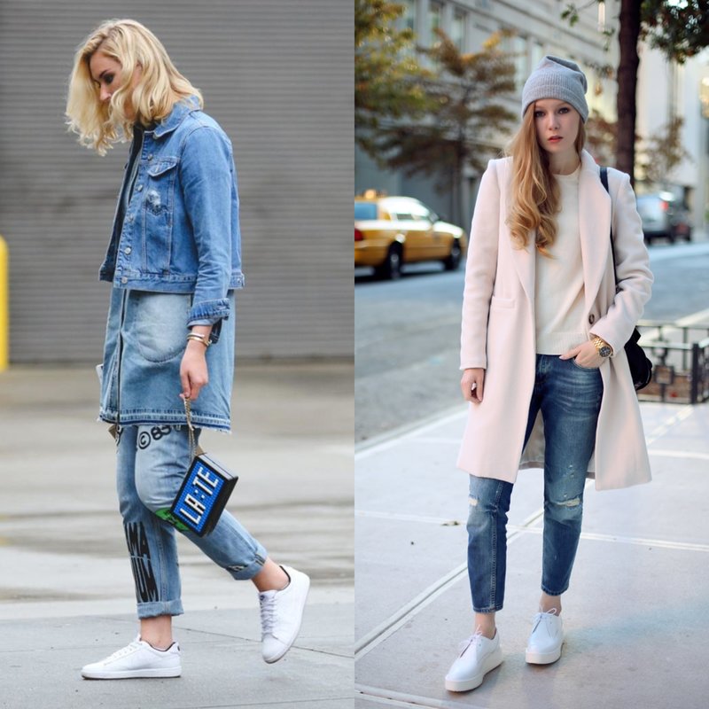 Dámské džíny: módní trendy 2019