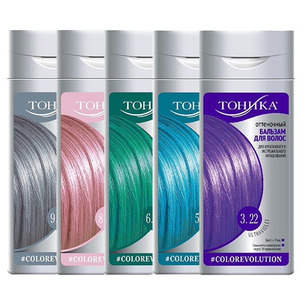 Tonic - balsam do koloryzacji włosów
