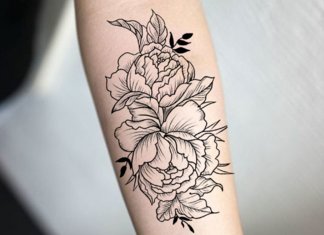 Osnovy tetování náčrtky