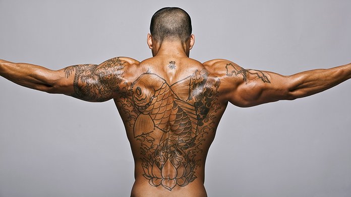 Módne tetovanie pre mužov