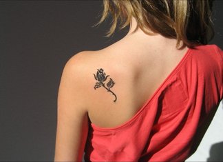 Malé tetování pro dívky