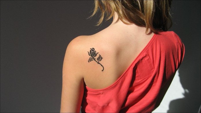 Malé tetování pro dívky