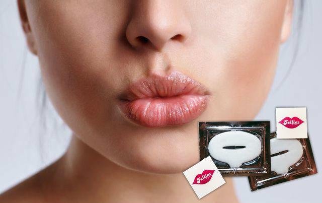 Jelliez Beauty Lip Powiększanie maseczki