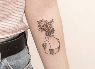 Moderní módní tetování