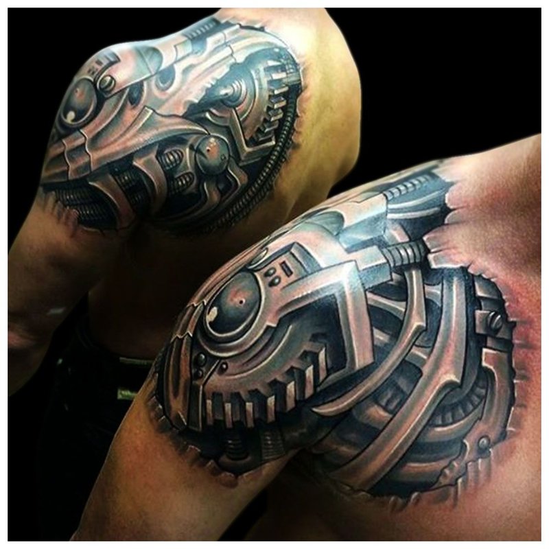Tatuaj biomecanic