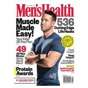 Vyrų žurnalas - viršelis