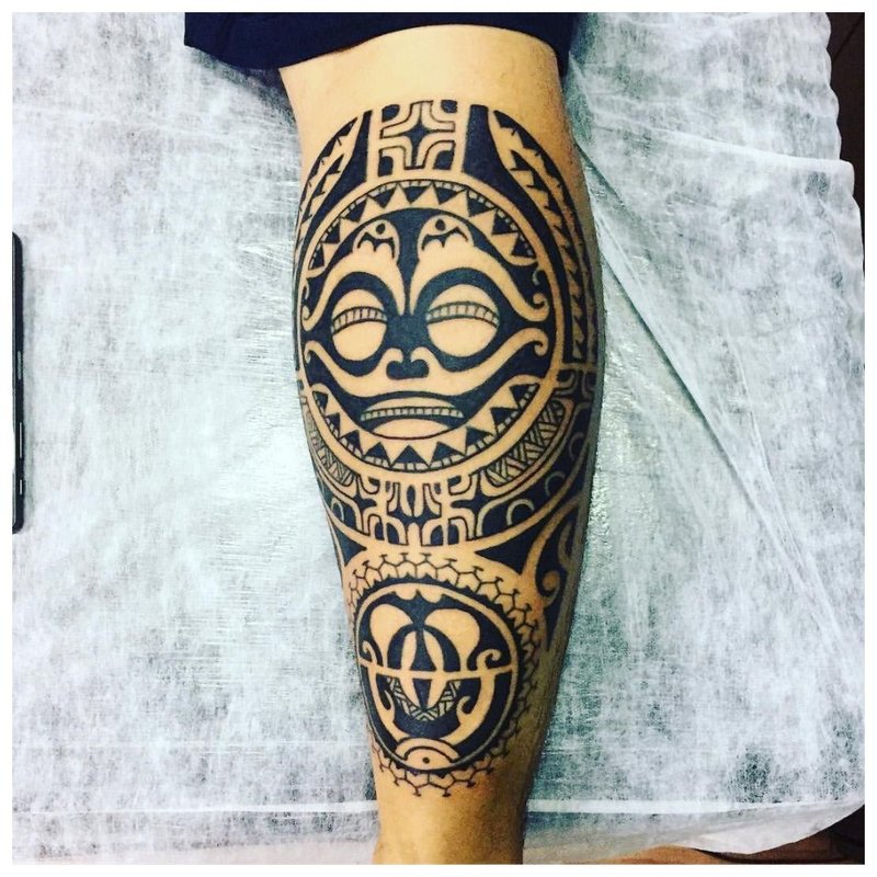Etnické tetovanie