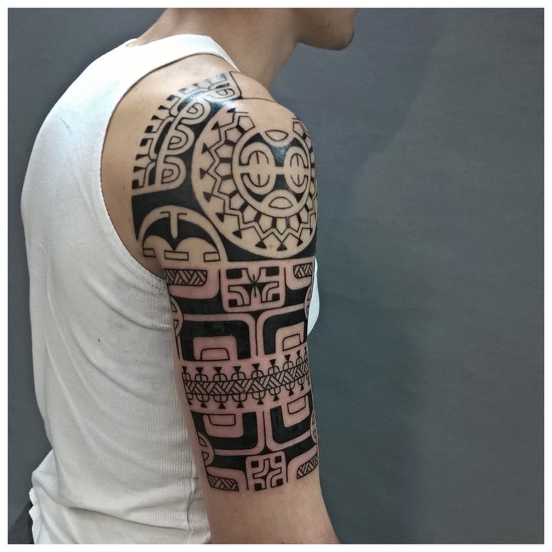Tatuaż etniczny