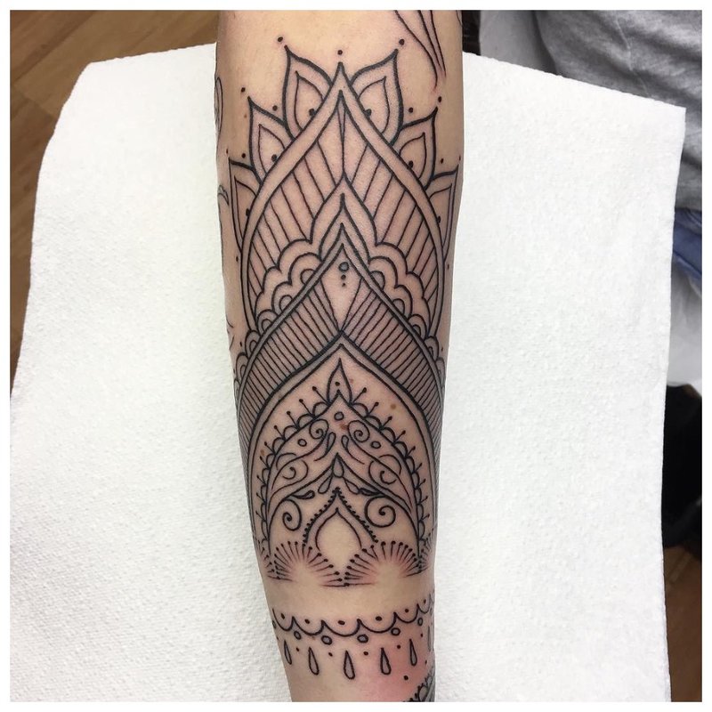 Etnické tetování