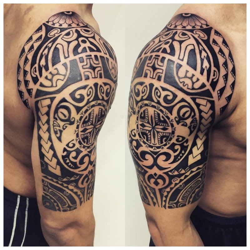 Etnikai tetoválás