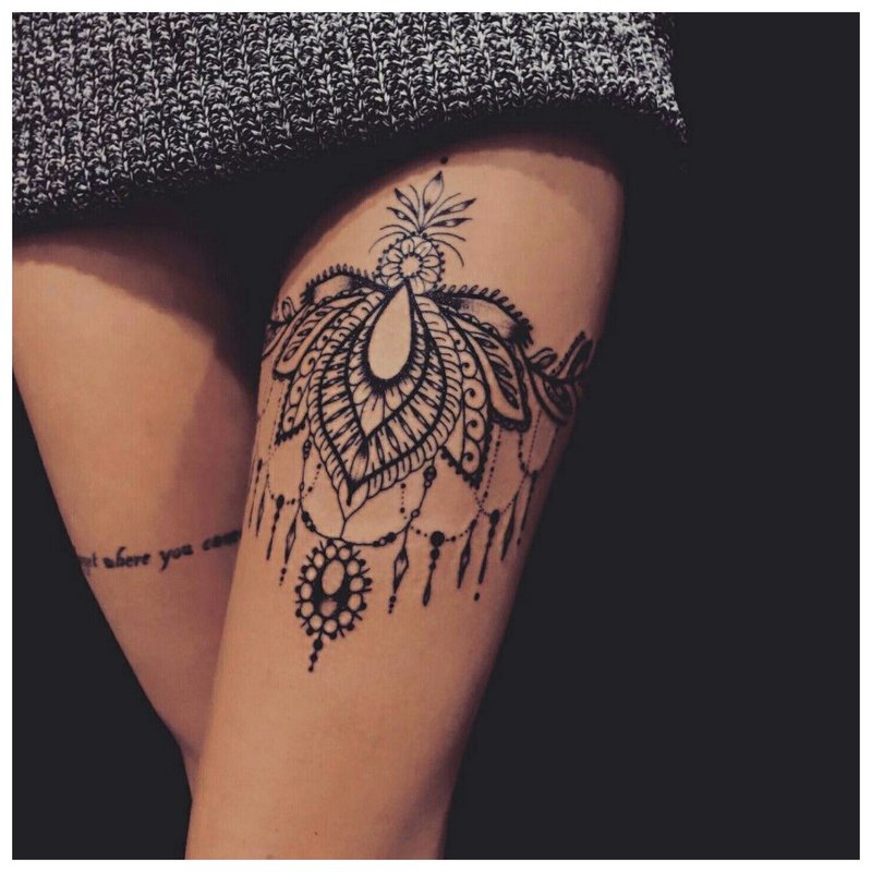 Tatuaj de arici