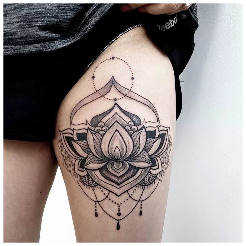 Do-it-yourself tetování květin