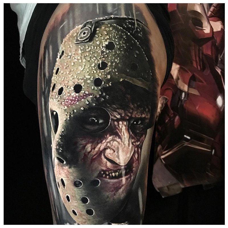 Hororové tetovanie