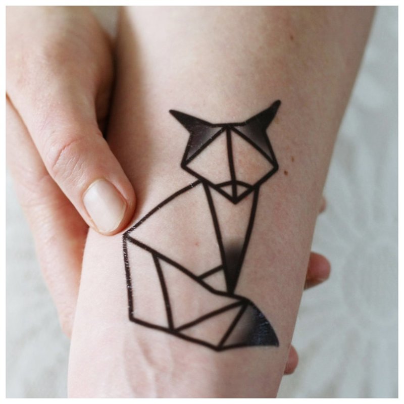 Fox tetoválás